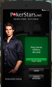 pokerstars poker app
